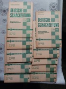 czasopismo szachowe Deutsche Schachzeitung 1961