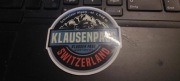 KLAUSENPASS MOTOCYKLOWA NAKLEJKA STICKER