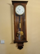 Zegar  wiedeński biedermeier