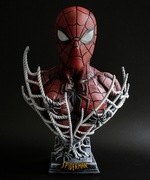Spiderman Spider-Man popiersie 33cm Figurka Druk 3D Ręcznie Malowana
