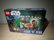 LEGO 40658 Star Wars - Świąteczna diorama z Sokołem Millennium