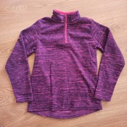 Bluza ocieplana sportowa r.150