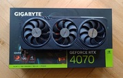 Karta graficzna Gigabyte GeForce RTX 4070 Gaming OC 12G Gwarancja
