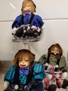 Claun  zabawka kolekcjonerska 19 cm   nowa