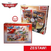 Puzzle Disney PLANES - ZESTAW!