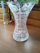 Kryształowy piękny wazon 30 cm - 4 kg