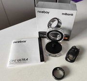 Niceboy one ultra 2w1 pierścień płatniczy 