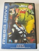 Earthworm Jim - Sega Mega Drive - Gra na konsolę