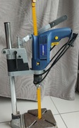 Wiertarka nupower z stojakiem  stołowym