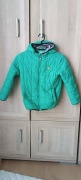 Zielona dziecięca kurtka przejściowa (wiosenno-jesienna) 128 cm