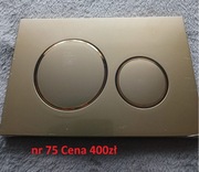 ZAMIENNIK przycisk złoty mat stelaż geberit sigma