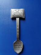 Łyżka łyżeczka pamiątkowa z motywem czekoladek Hershey's Miniatures. 