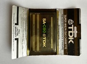 Kaseta magnetofonowa TDK SA -C90