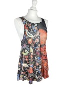 Nowy top Desigual by Lacroix, bokserka mesh, S (36)