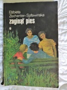 Książka " Zaginął pies" E. Zechenter-Spławińska