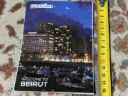 Mapa Beirut, 2014 r.