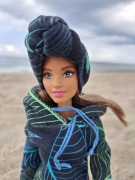 Sukienka dla lalki | zestaw dla barbie | ubranka dla lalki handmade