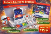 Idealna na prezent Osmo Genius Starter Kit Gra Edukacyjna dla Dzieci 6-10 