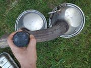 Wydech koncowy środkowy BMW E39 540i M62B44 tu 