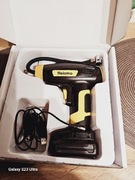 Kompresor do pompowania kol samochodowych 