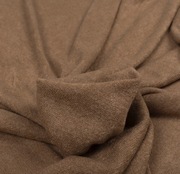 Dzianina swetrowa beż beżowa karmelowa akryl akrylowa swetrówka