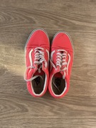 Vansy neonowy róż rozmiar 41 dł. wkładki 26,5 cm