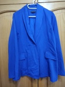 Marynarka damska xxxl chabrowa 