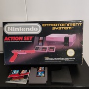 Nintendo NES Action set Mario 