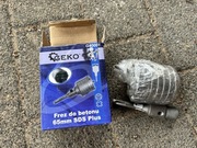 Otwornica koronkowa do betonu GEKO 65mm SDS Plus