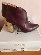 Botki skóra rozm. 36