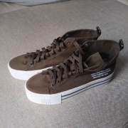 Trampki na platformie r.38 - Stradivarius