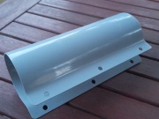 Obejma naprawcza do rur fi 60. Łącznik do paszociągu.