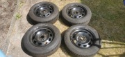 Felgi 5x112 opony Continental 195/65/16 7mm bieżni