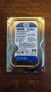 Dysk HDD WD Blue 500GB SATA 7200RPM WD5000AZLX - 100% OK