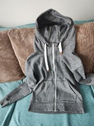 Bluza męska sweter z zamkiem kapturem S house