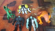 Kolekcja figurek akcji Ben 10  5 figurek Playmates