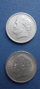 Moneta Grecja 10 drachm 1984