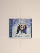 Płyta z muzyką z filmu Kraina Lodu