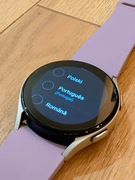 Samsung Galaxy Watch5 40mm WIFI Srebrny/Fioletowy