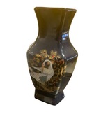 Wazon Włoski Vintage Decor Exclusiv motyw Japoński 12649 Czaple
