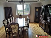 Zestaw Mebli Stylowych SALON Stół Krzesła Zegar Komoda Witryna Bekas Meble