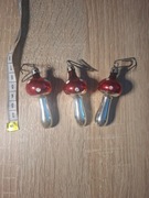 Bombki PRL Muchomorki 