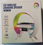 Ładowarka indukcyjna z lampką LED i głośnikiem XM-X63