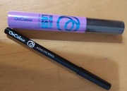 Tusz niebieski plus czarna kredka Oriflame 