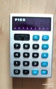 Kalkulator kieszonkowy : PICO PA-80N z 1975r
