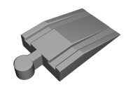 Tor tory IKEA LIDL BRIO drewniane - łącznik zamiennik skrzyżowanie podjazd