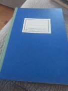 ZESZYT AKADEMICKI A4 LATA 70 PRL NOWY