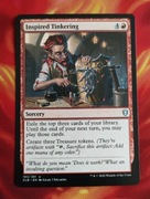 Inspired Tinkering karta MTG 
