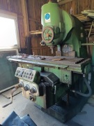 Frezarka pionowa FSS 400-V