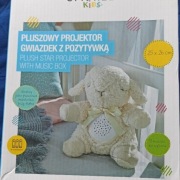 Projektor lampka pozytywka owieczka SMUKEE